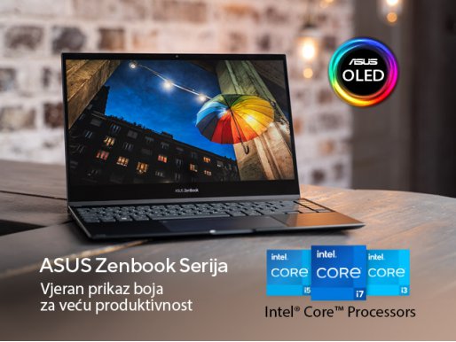 Asus ZenBook: Sve boje na jednom mjestu