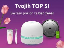 Dan žena – TOP 5 poklona!