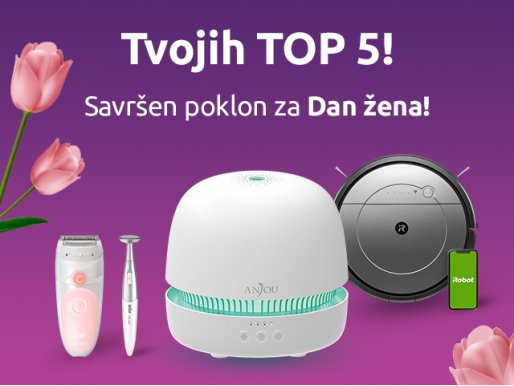 Dan žena – TOP 5 poklona!