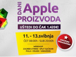 Stižu nam Apple Days!