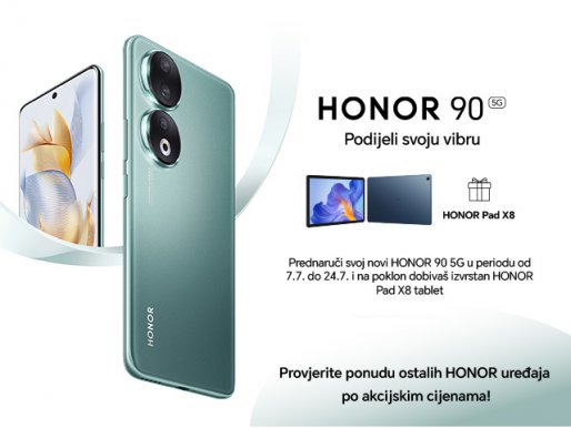 Dopusti da ti predstavimo HONOR 90 5G!