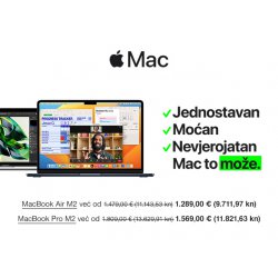 Moć, brzina i elegancija: Mac to može