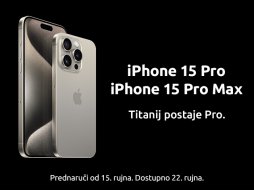 Budi prvi s iPhoneom 15!