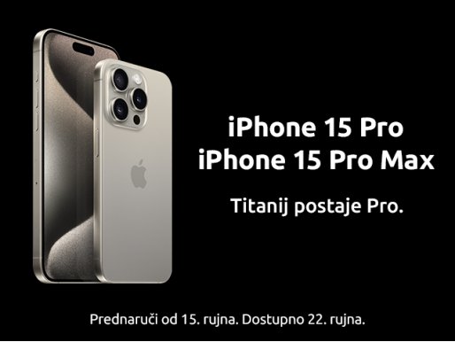 Budi prvi s iPhoneom 15!