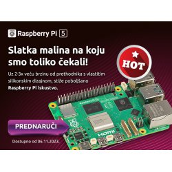 Krenule prednarudžbe za Raspberry Pi 5!