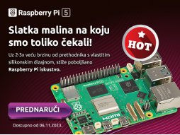 Krenule prednarudžbe za Raspberry Pi 5!