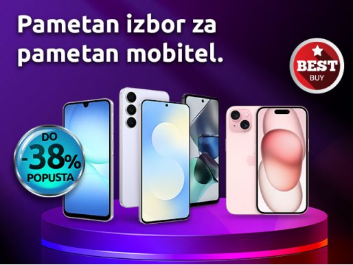 Pametan izbor za pametan mobitel