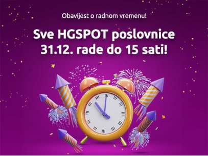 Posebno radno vrijeme ove Stare godine!