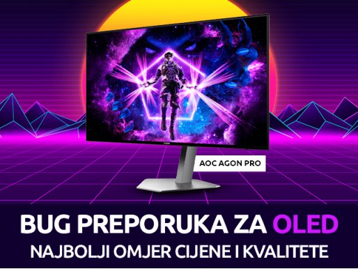 Bug preporuča AOC AGON PRO AG276QZD2