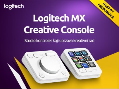 HGSPOT preporuka: LOGITECH MX Creative console