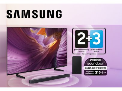 Samsung Q-Symphony promocija za vas!
