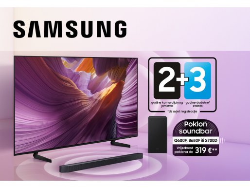 Samsung Q-Symphony promocija za vas!