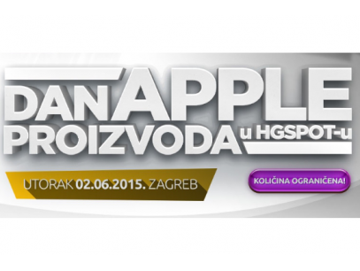 Dan Apple proizvoda 2.6.2015.