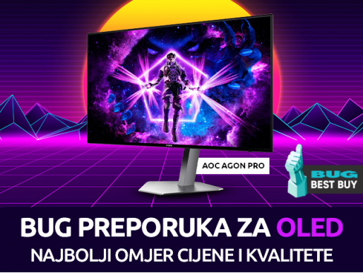 Bug preporuča AOC AGON PRO AG276QZD2