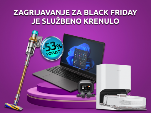 Pripremamo se za najbolji Black Friday!