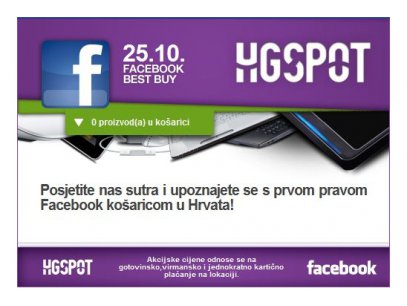 HGSPOT Facebook Best Buy