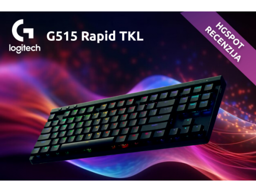 HGSPOT preporuka: LOGITECH G515 Rapid TKL