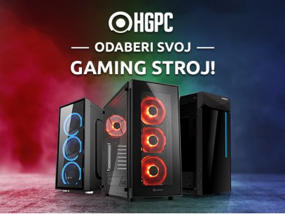 Odaberi PRAVI gaming stroj s kojim možeš sve! 