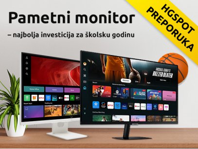 HGSPOT Preporuka: Pametni monitor