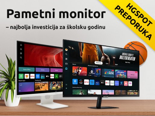 HGSPOT Preporuka: Pametni monitor