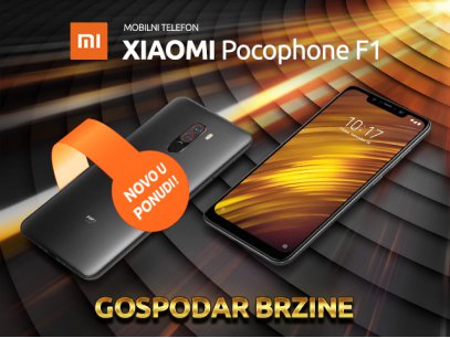 POCOPHONE - Tako simpatičan, a tako moćan!