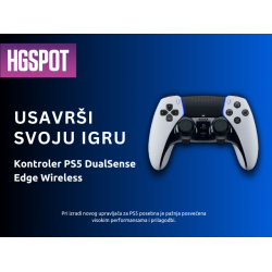 Novo doba igranja počinje: DualSense Edge kontroler