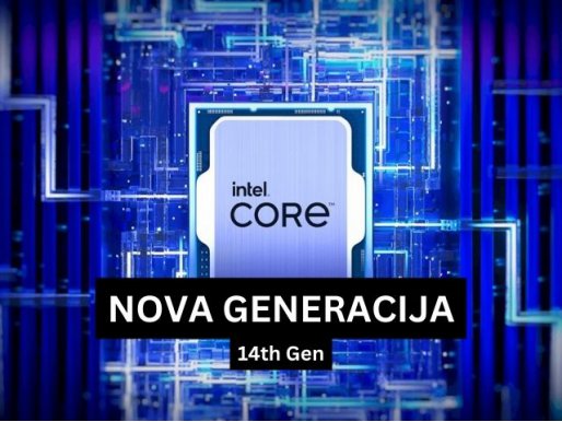 Nova Intel Core 14-ta generacija procesora