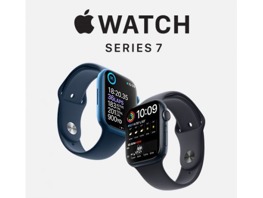 Novi Apple Watch Series 7