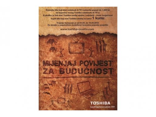 Toshiba AKCIJA - Mijenjaj povijest za budućnost