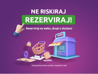 Ne riskiraj - rezerviraj!