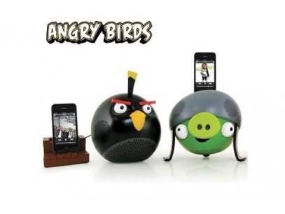 Angry birds zvučnici i slušalice!