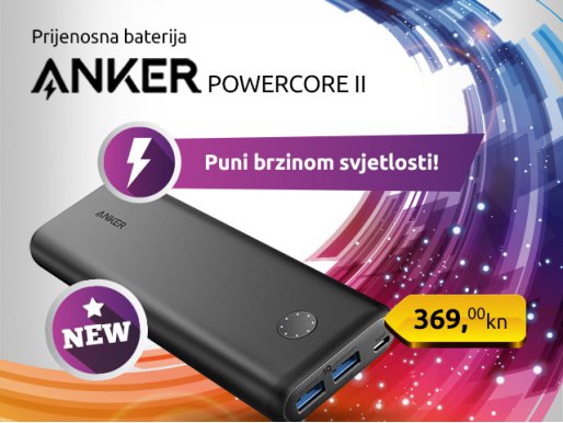 BEST BUY - Anker prijenosni punjači