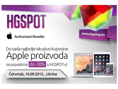 Apple akcija ovog četvrtka u Utrini!