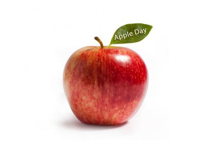 Apple day! Treslo se, bralo se, na gamaru slagalo se! :)