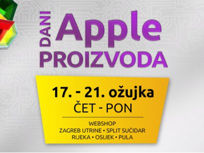 Počinju dani Apple proizvoda