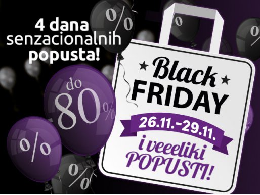 Počinje HGSPOT Black Friday 2021!