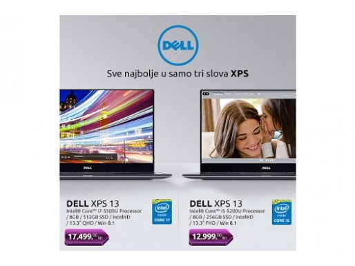 SNAŽNI DELL MODELI LAPTOPA U HGSPOT-u! i to po akcijskim cijenama ..