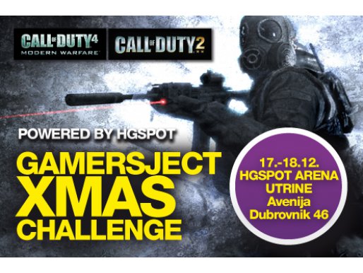 Nikako ne propustite Xmas challenge - ultimativni gaming događaj u prosincu!