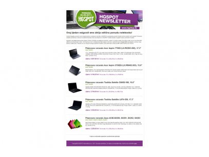 HGSPOT novi newsletter