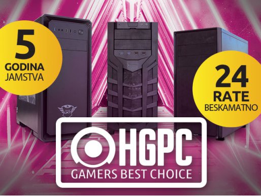 [Prvi dio.] Upoznaj HGPC gaming stolna računala! 