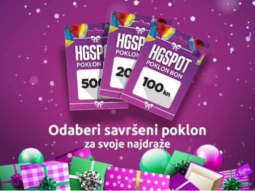 ISKORISTI HGSPOT poklon bon 