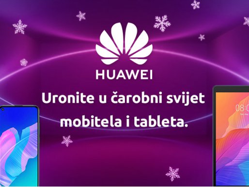 Provjeri Huawei tablete i mobitele na popustima!