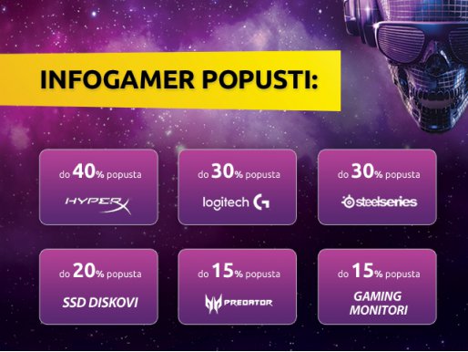 Što možeš očekivati na Reboot Infogamer 2018.