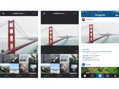 Instagram razmišlja izvan okvira!
