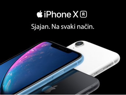 iPhone Xʀ– Dođi na promociju u Utrine u petak 26.10 