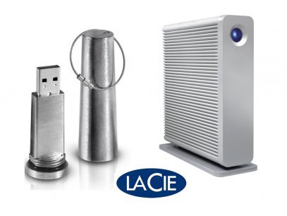 Novost u ponudi - višestruko nagrađivani LaCie uređaji!