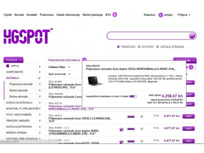 Osvježene HGSPOT web stranice