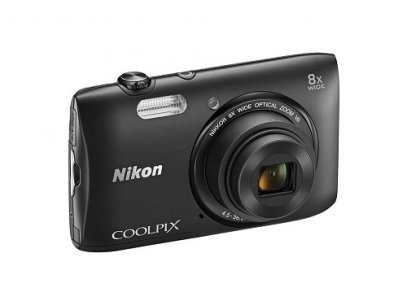 Stil + kvaliteta + praktičnost = Nikon COOLPIX S3600