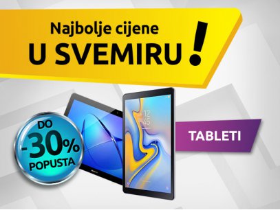 Požuri! Svemirska akcija na tablete traje još 2 dana!