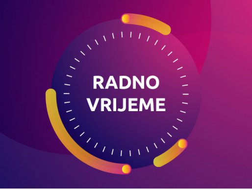 [RADNO VRIJEME] Obavijest o skraćenom radnom vremenu 4. prosinca 2021.